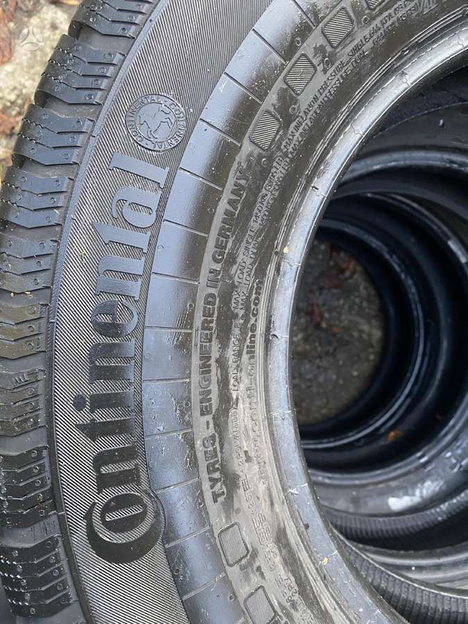 Continental VancoFourSeason2, universalios 225/75 R16