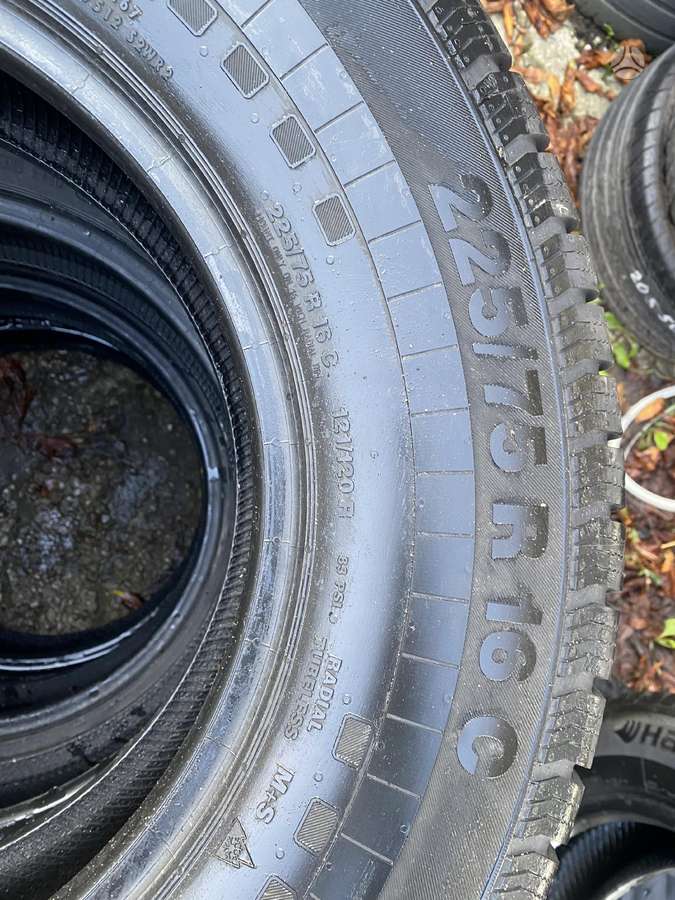 Continental VancoFourSeason2, universalios 225/75 R16