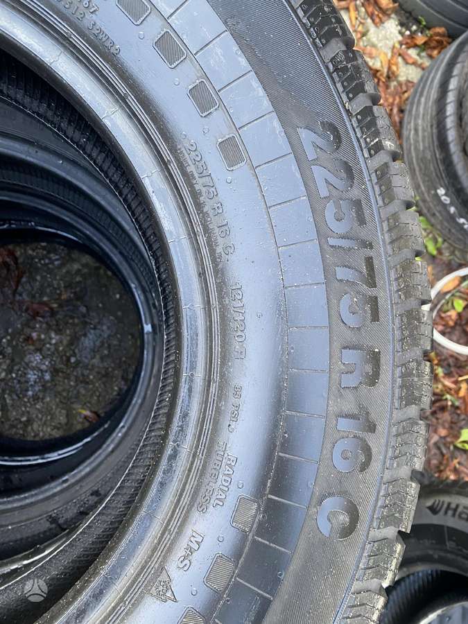 Continental VancoFourSeason2, всесезонные 225/75 R16