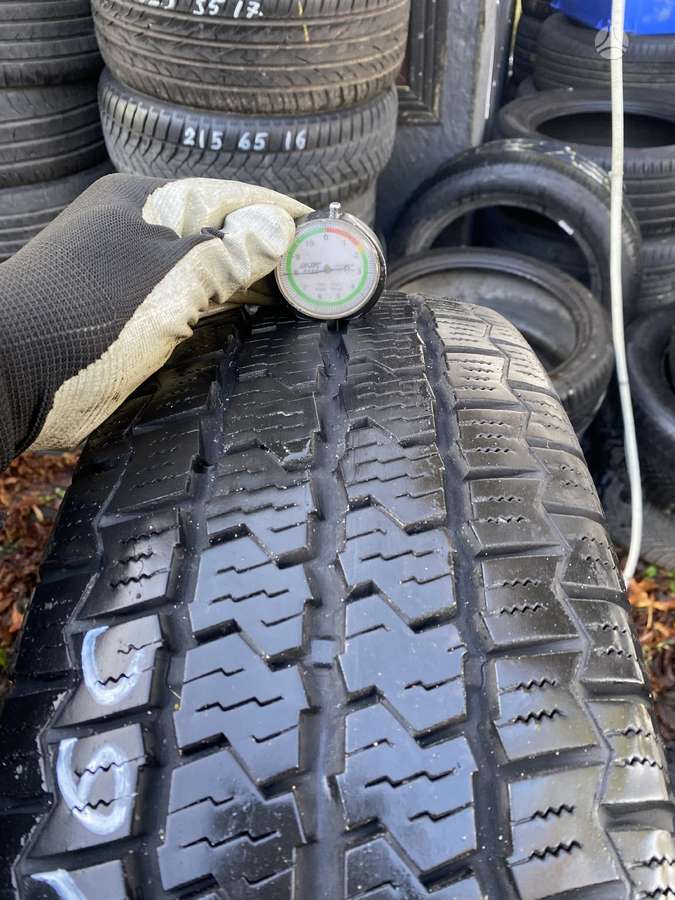 Continental VancoFourSeason2, universalios 225/75 R16