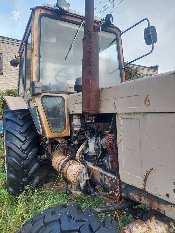 MTZ John deere, tractors