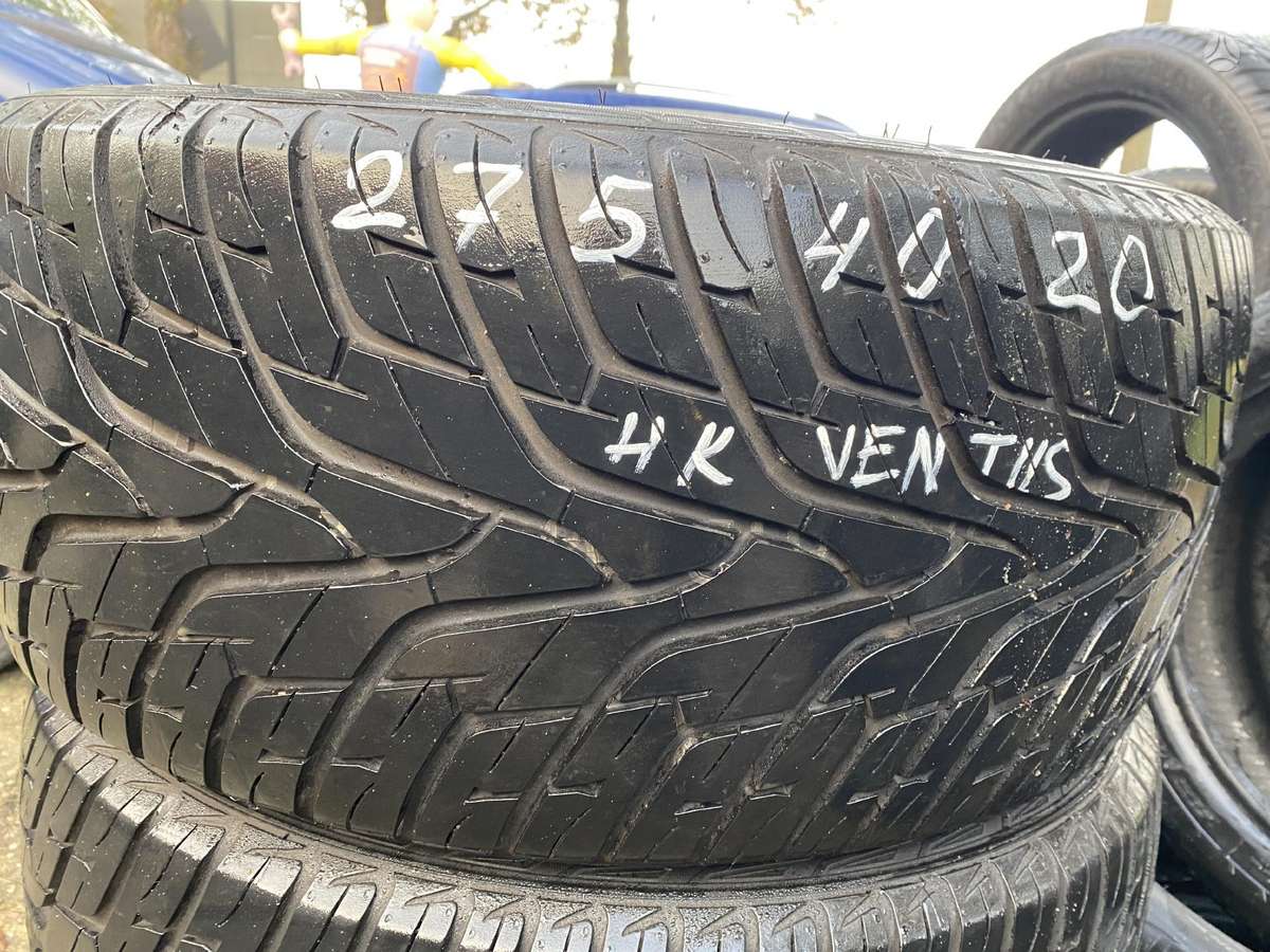 Hankook Ventus ST, summer 275/40 R20