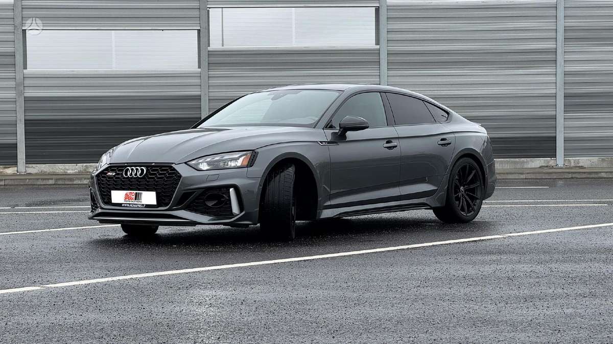 Audi RS 5, 2.9 l., Хэтчбек