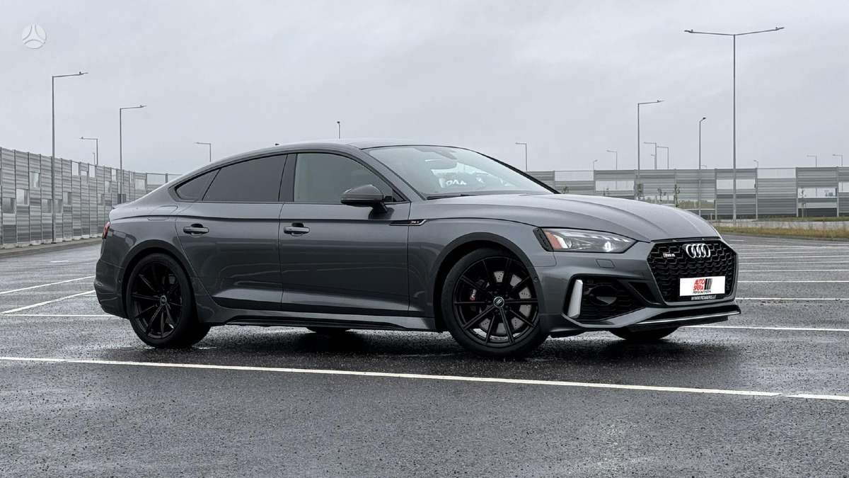 Audi RS 5, 2.9 l., Хэтчбек