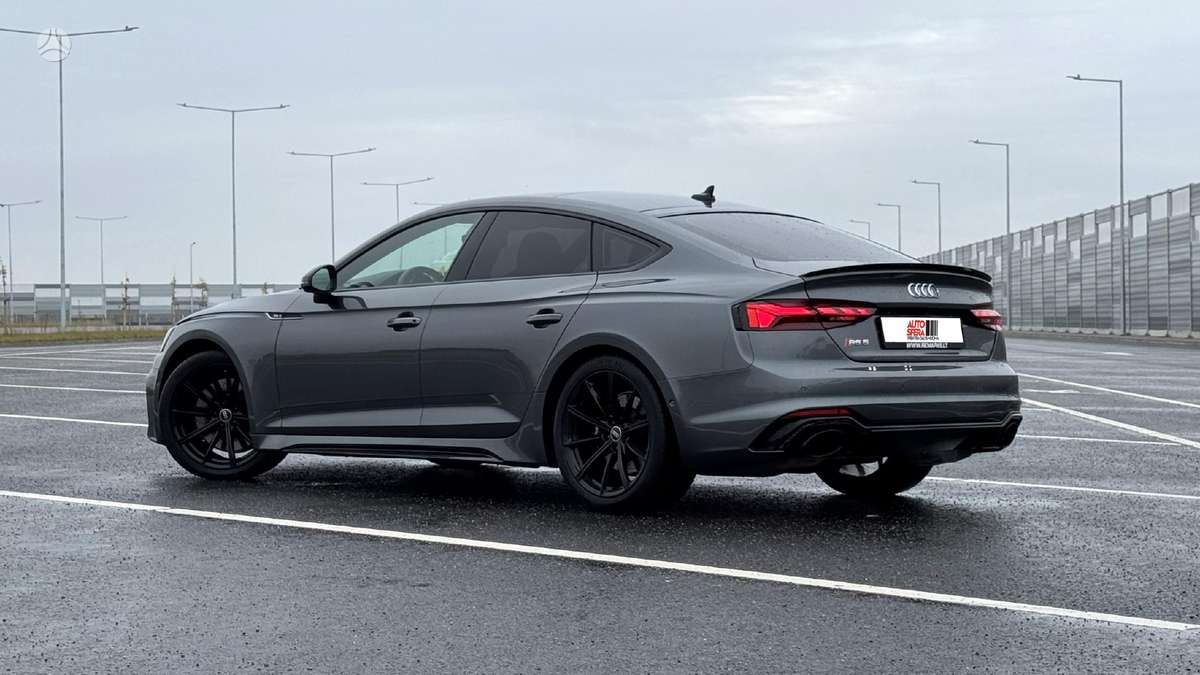 Audi RS 5, 2.9 l., Хэтчбек