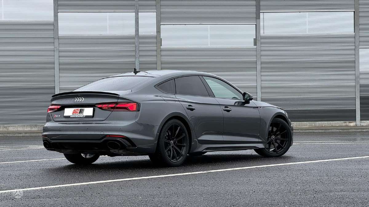 Audi RS 5, 2.9 l., hatchback
