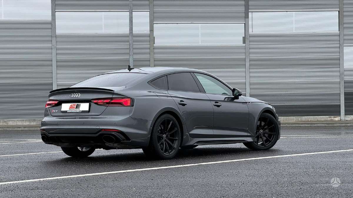 Audi RS 5, 2.9 l., Хэтчбек