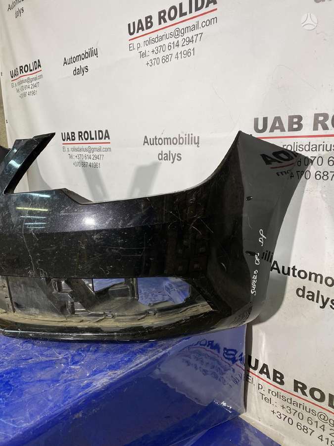 Skoda Superb kėbulo dalys