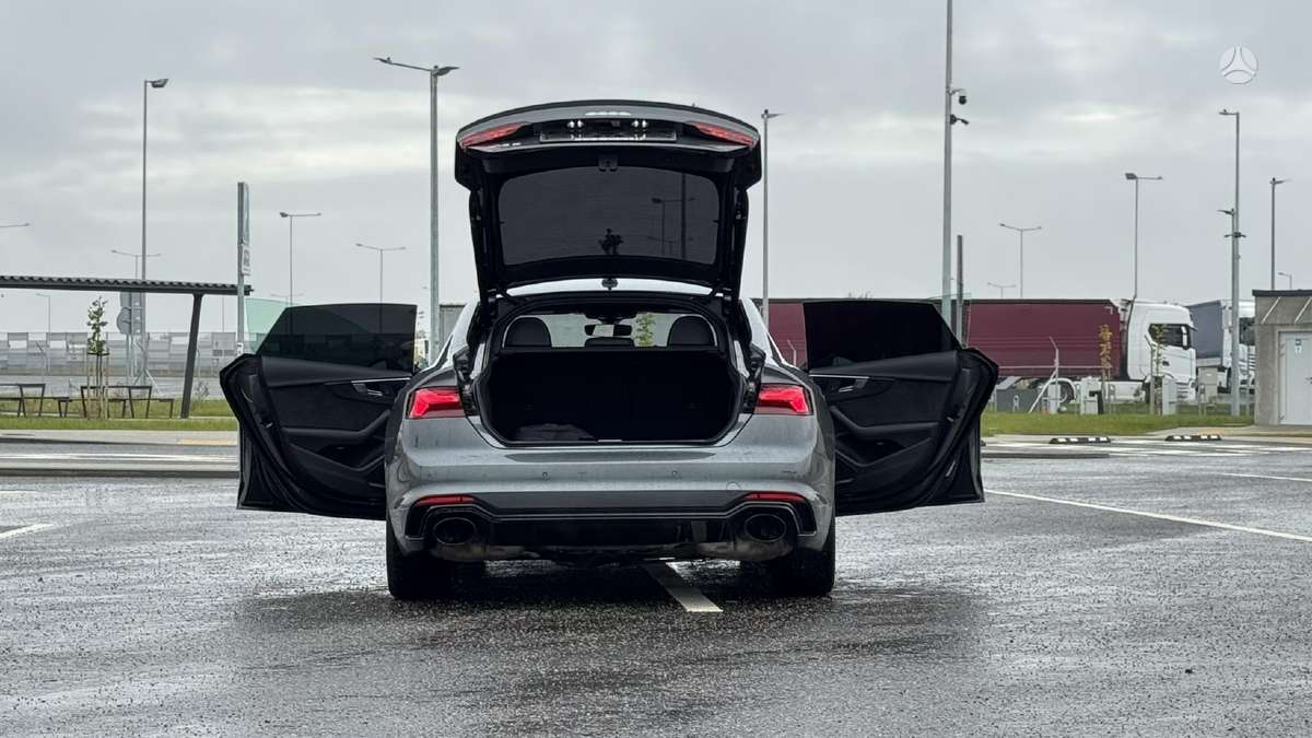 Audi RS 5, 2.9 l., Хэтчбек