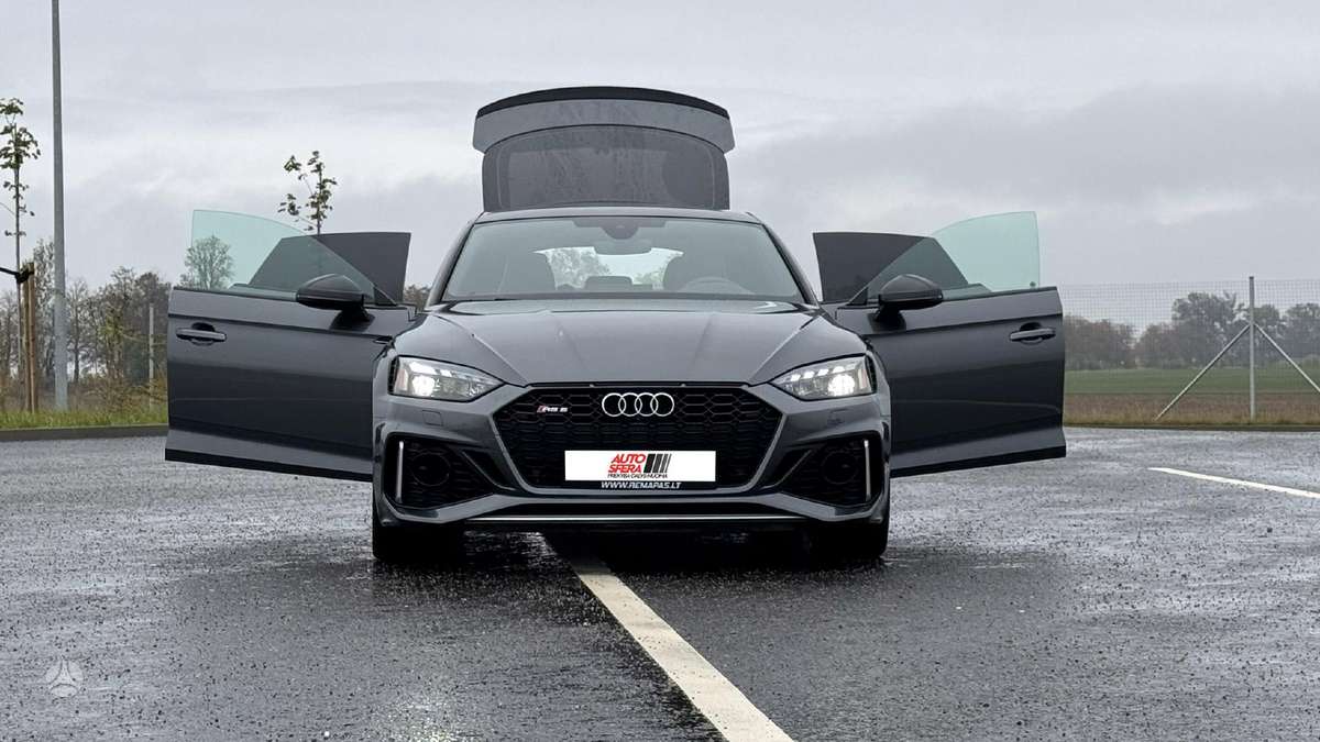 Audi RS 5, 2.9 l., hatchback