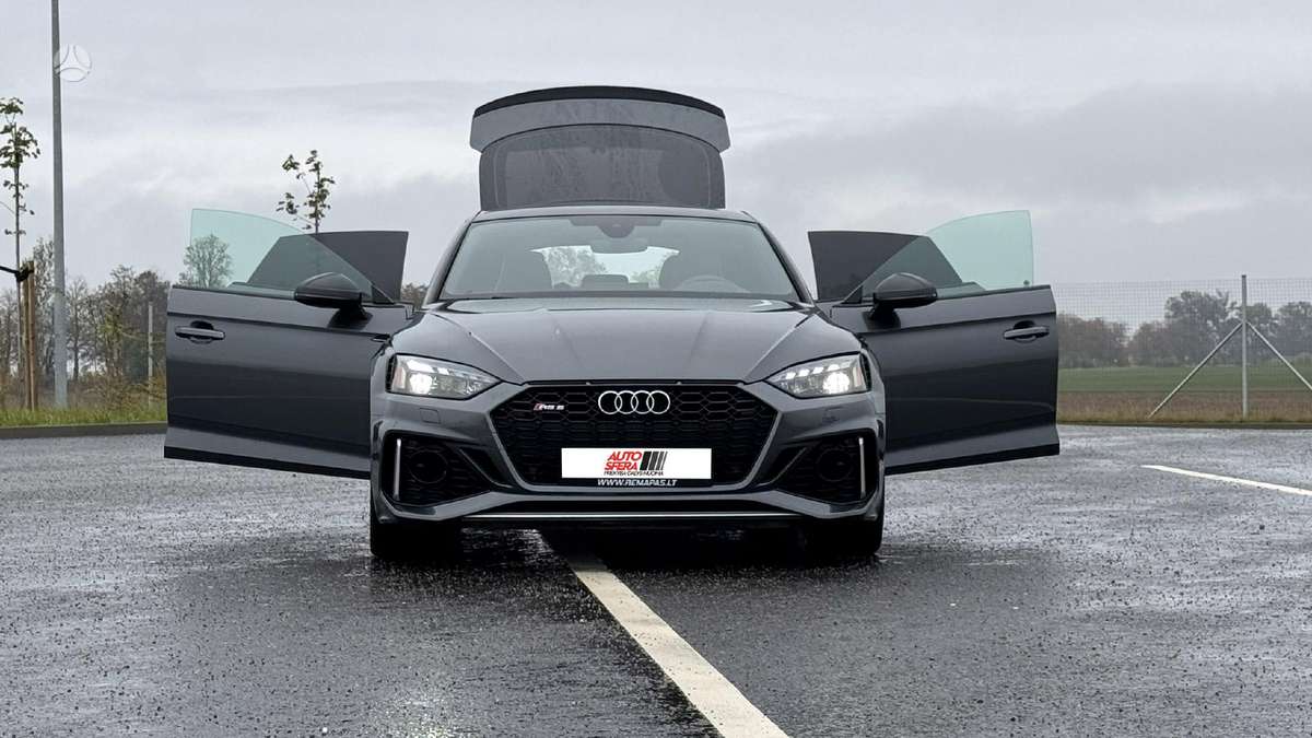 Audi RS 5, 2.9 l., Хэтчбек