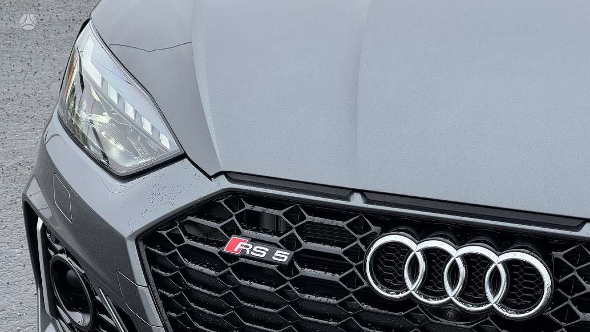 Audi RS 5, 2.9 l., Хэтчбек