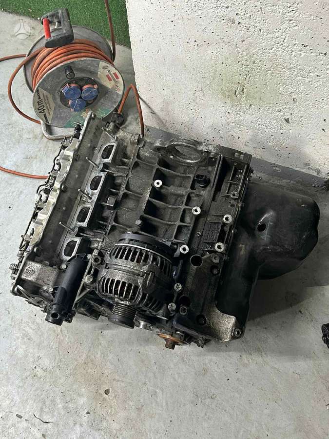 BMW 320 generator, starter, engine