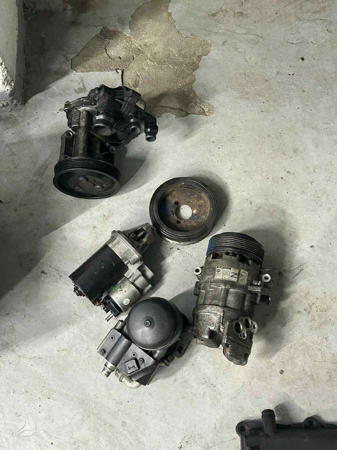 BMW 320 generator, starter, engine