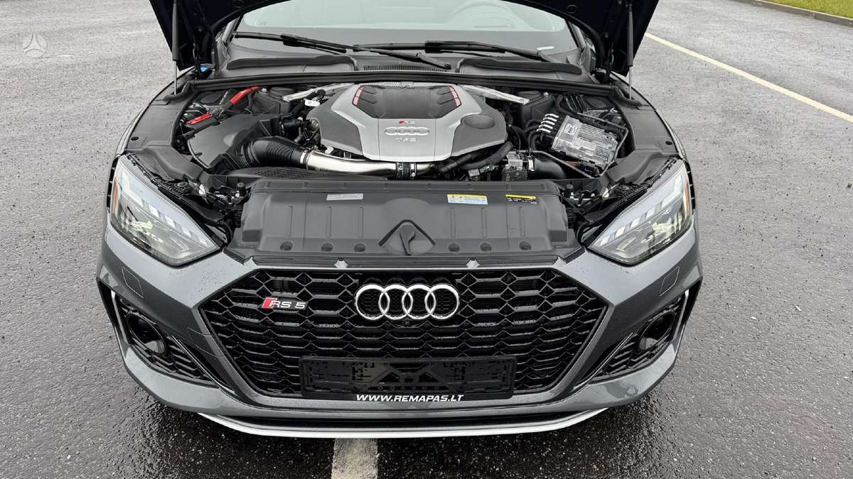 Audi RS 5, 2.9 l., Хэтчбек
