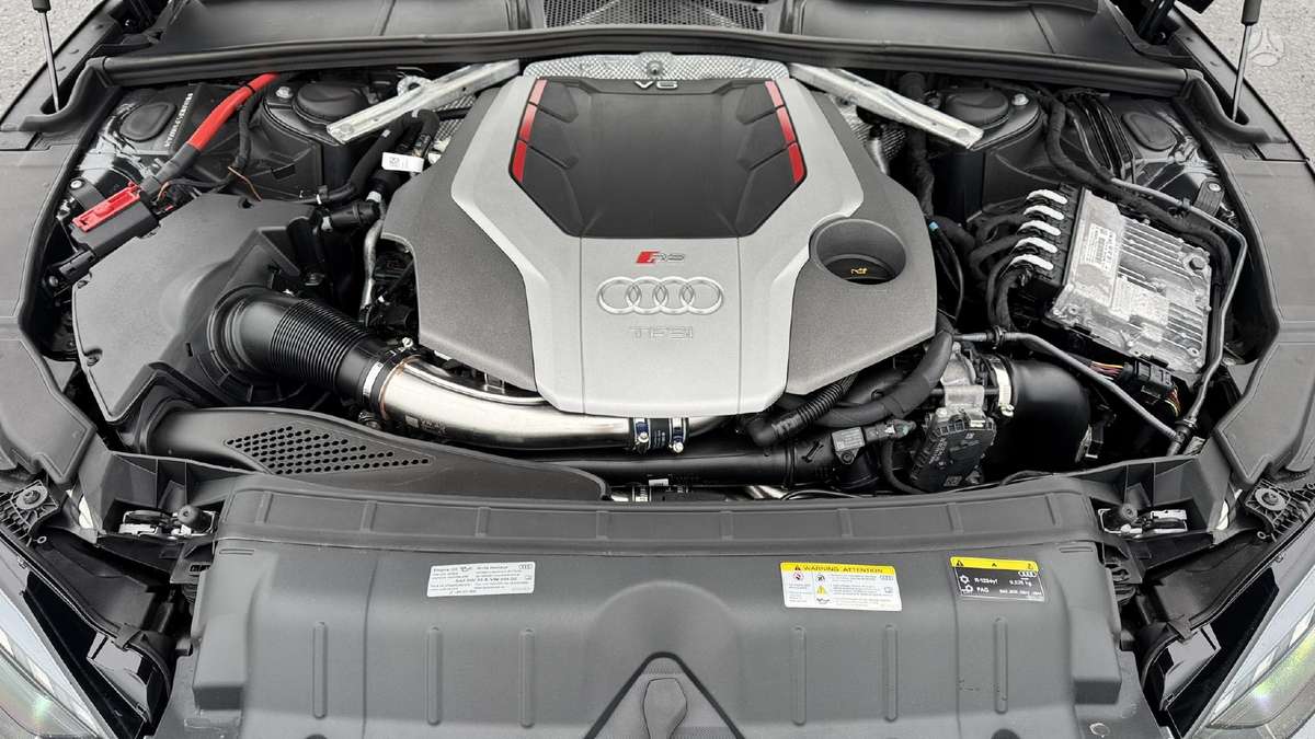 Audi RS 5, 2.9 l., hatchback