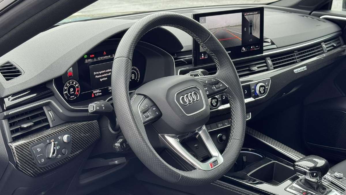 Audi RS 5, 2.9 l., hatchback