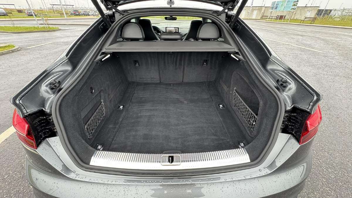 Audi RS 5, 2.9 l., Хэтчбек
