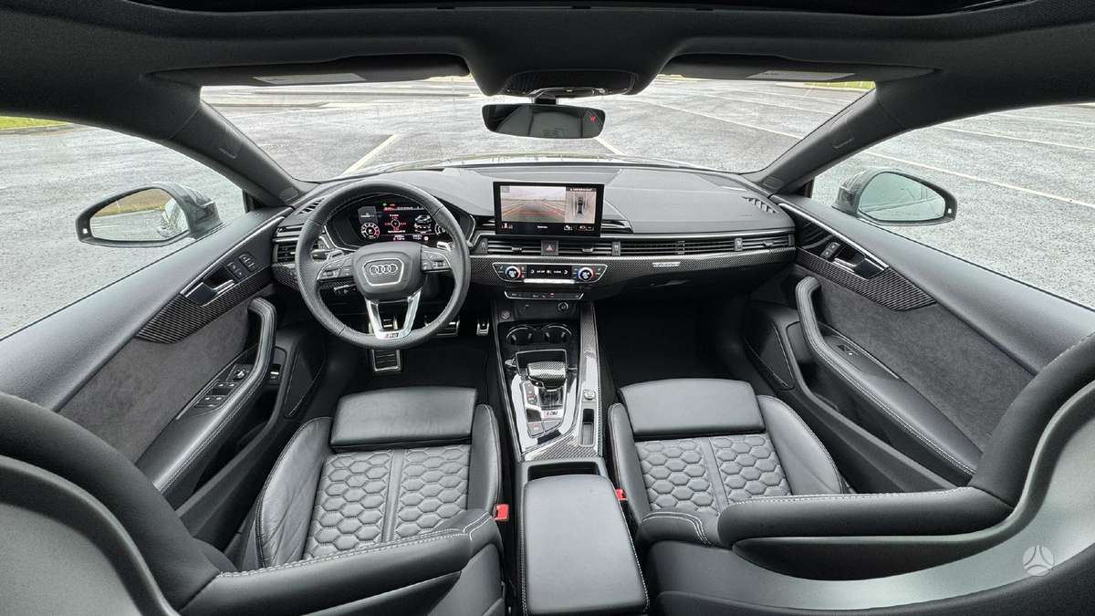 Audi RS 5, 2.9 l., Хэтчбек