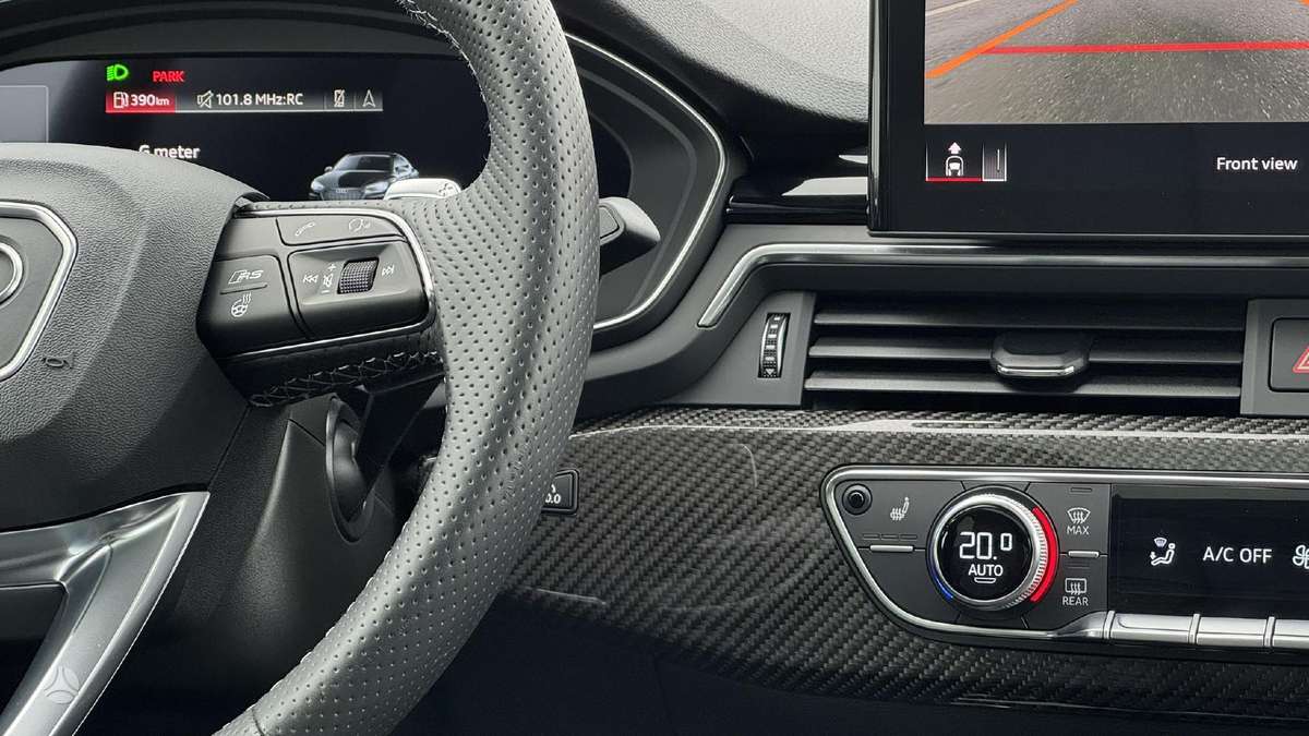 Audi RS 5, 2.9 l., Хэтчбек