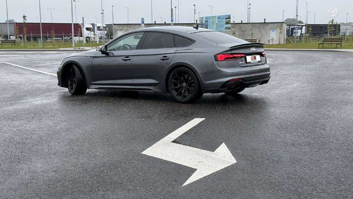 Audi RS 5, 2.9 l., Хэтчбек