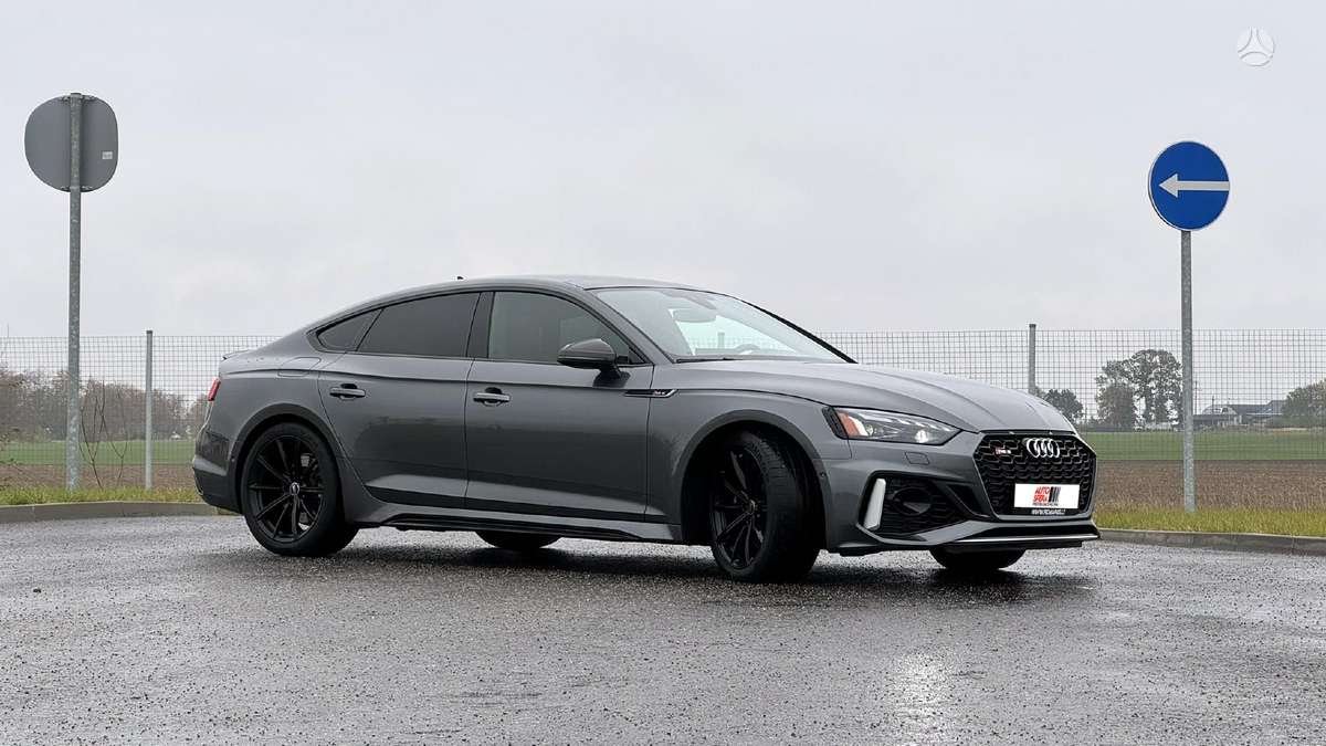Audi RS 5, 2.9 l., Хэтчбек