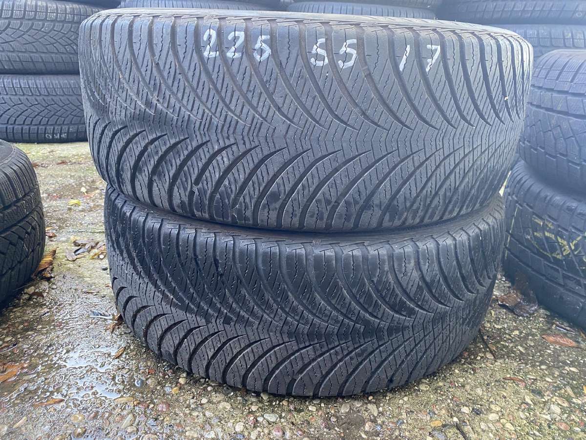 Goodyear Vector 4Season, всесезонные 225/55 R17