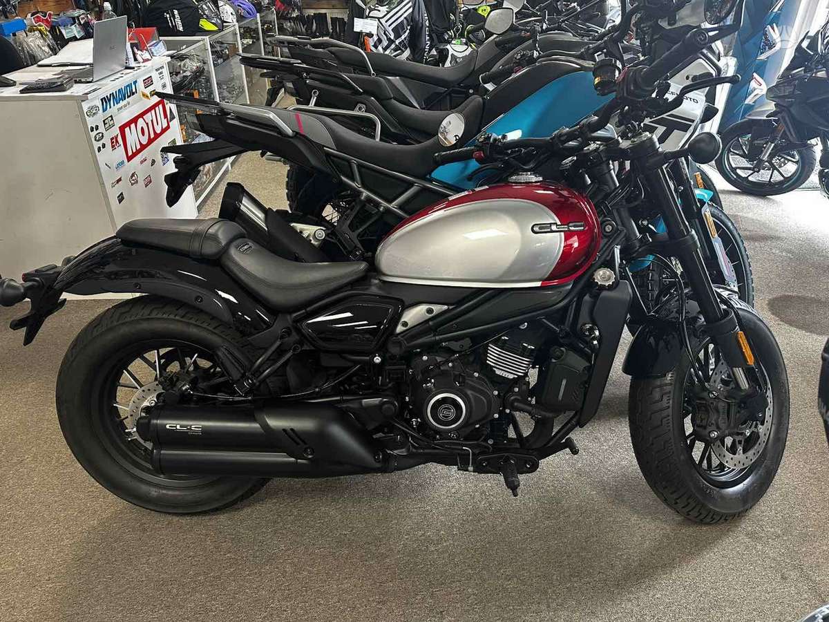 CFMOTO 450CL-C 449cc, чопперы / круизеры / custom