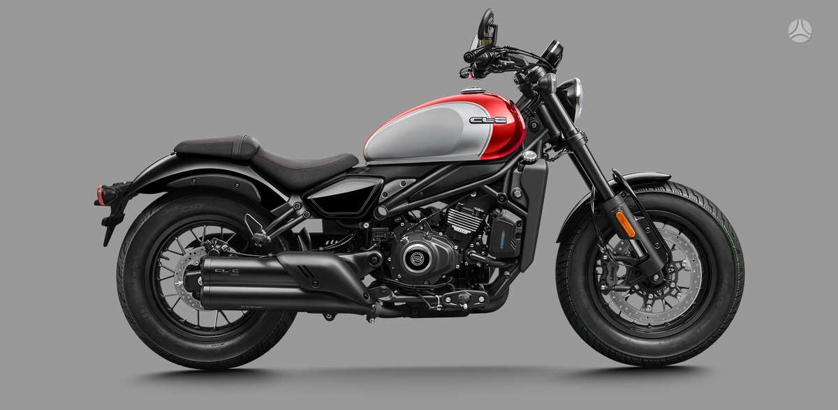 CFMOTO 450CL-C 449cc, чопперы / круизеры / custom