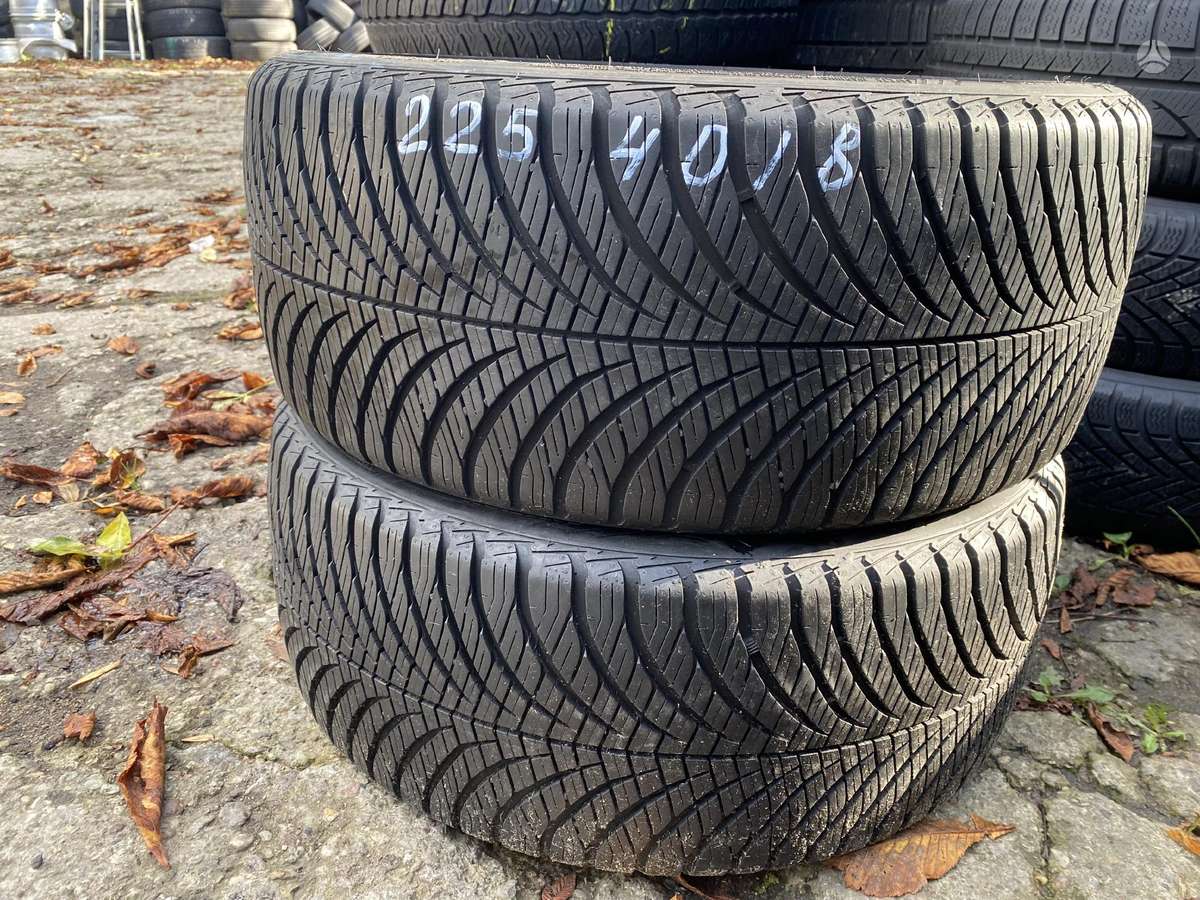 Goodyear Vector4SeasonGen-2, всесезонные 225/40 R18