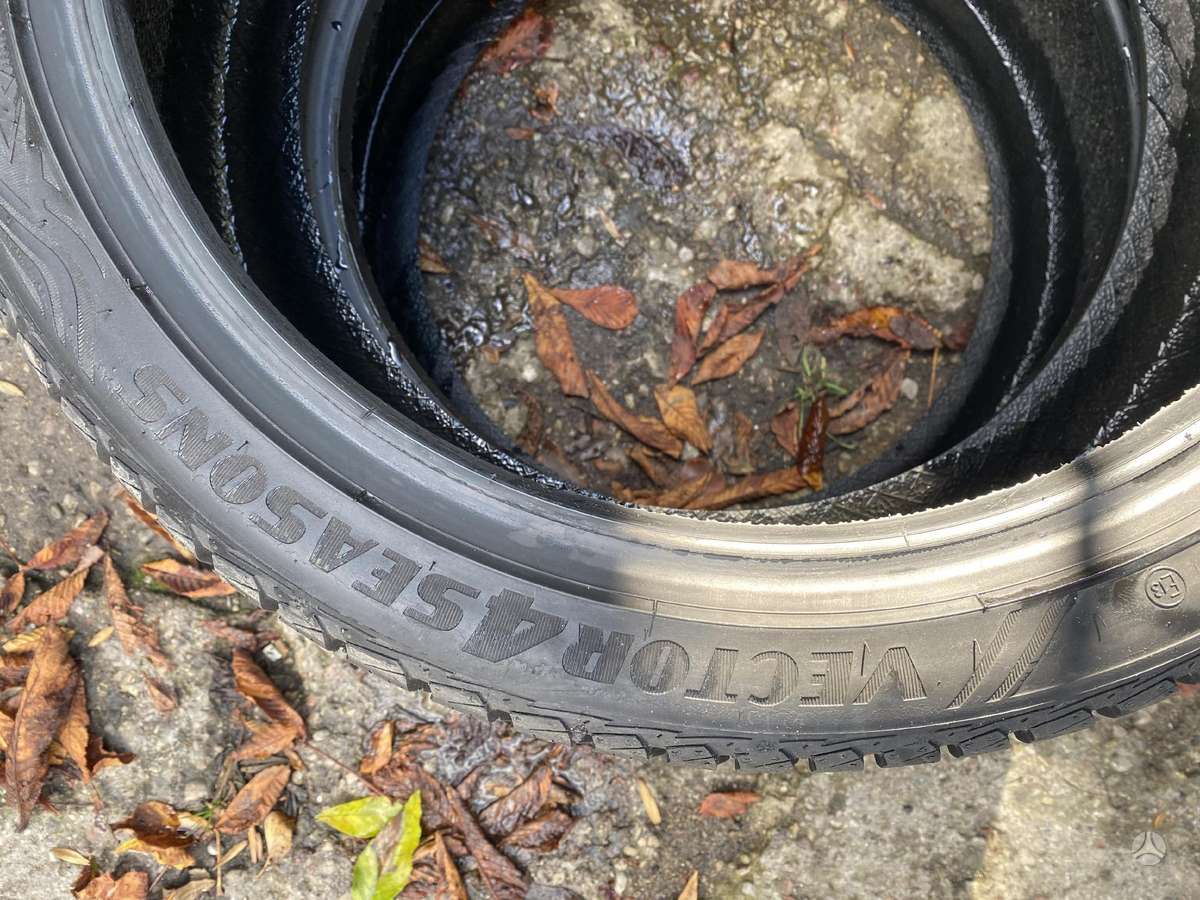 Goodyear Vector4SeasonGen-2, всесезонные 225/40 R18
