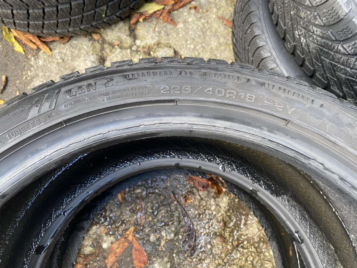 Goodyear Vector4SeasonGen-2, всесезонные 225/40 R18
