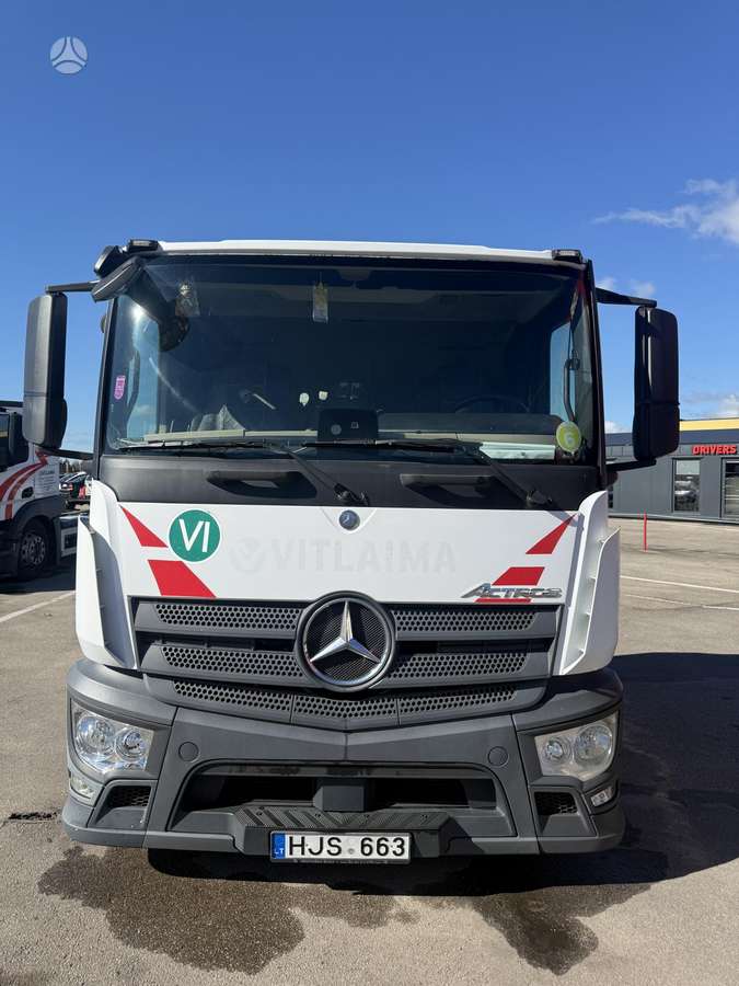 Mercedes-Benz Actros 1840, single sleeper