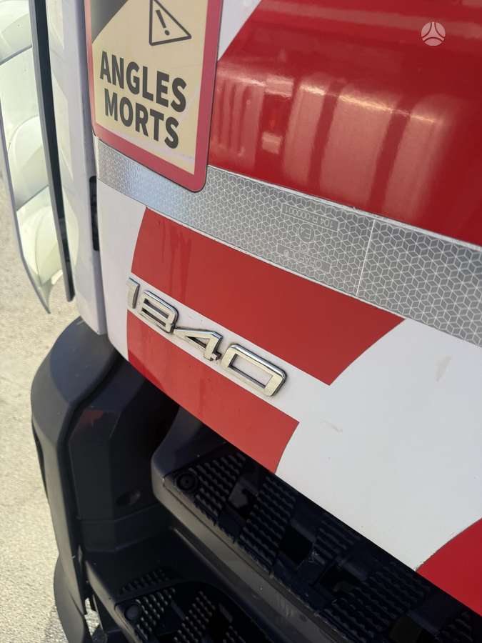 Mercedes-Benz Actros 1840, single sleeper