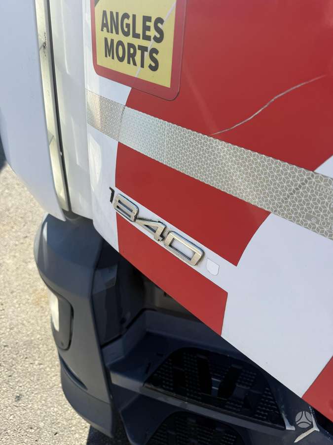Mercedes-Benz Actros 1840, single sleeper