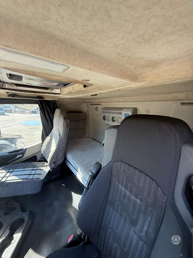 Mercedes-Benz Actros 1840, single sleeper