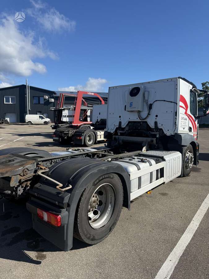 Mercedes-Benz Actros 1840, single sleeper