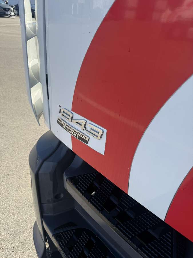 Mercedes-Benz Actros 1843, single sleeper