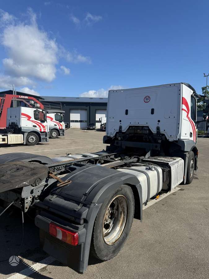 Mercedes-Benz Actros 1843, single sleeper