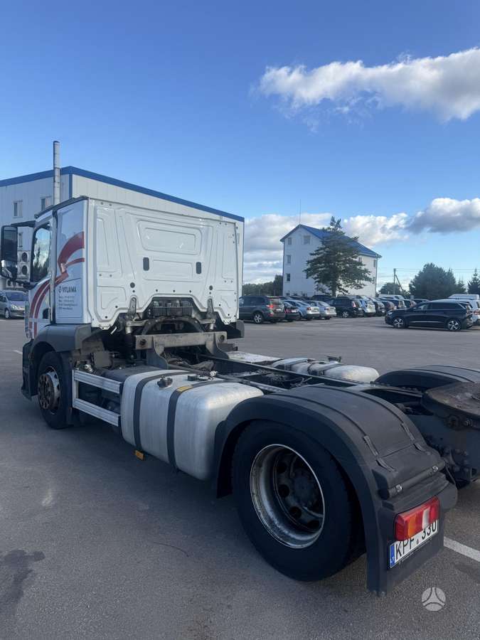 Mercedes-Benz Actros 1843, single sleeper