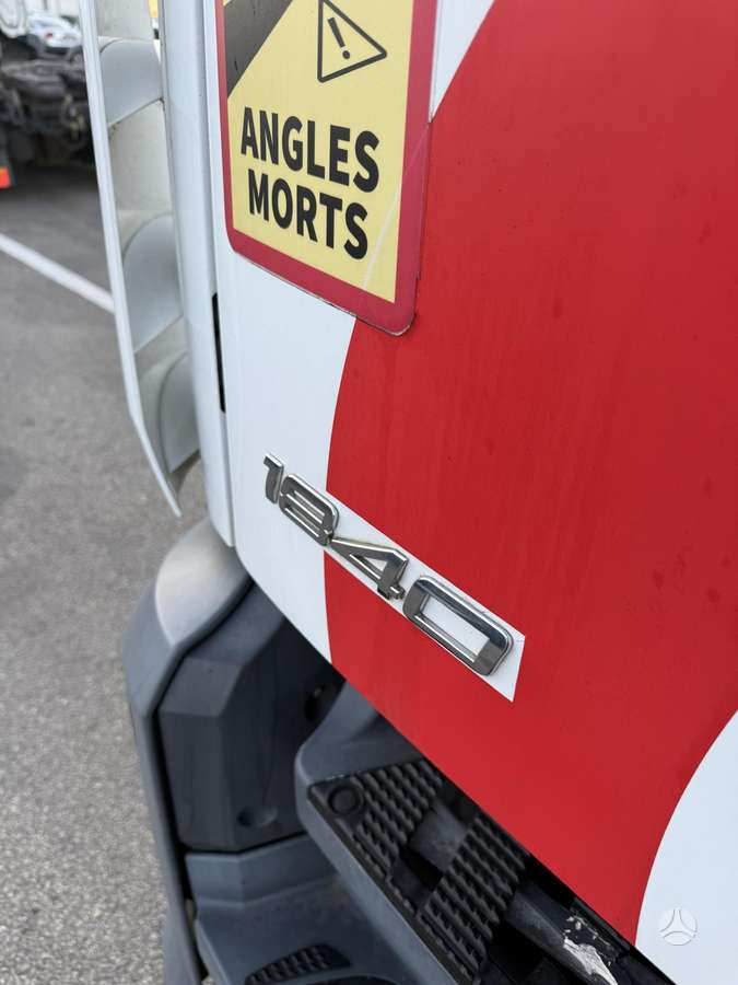 Mercedes-Benz Actros 1840, single sleeper