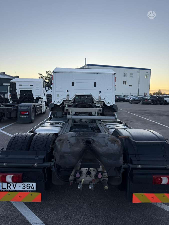 Mercedes-Benz Actros 1840, single sleeper