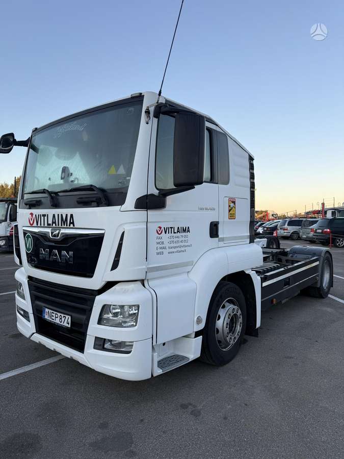 MAN TGS 18.420 EURO6, single sleeper