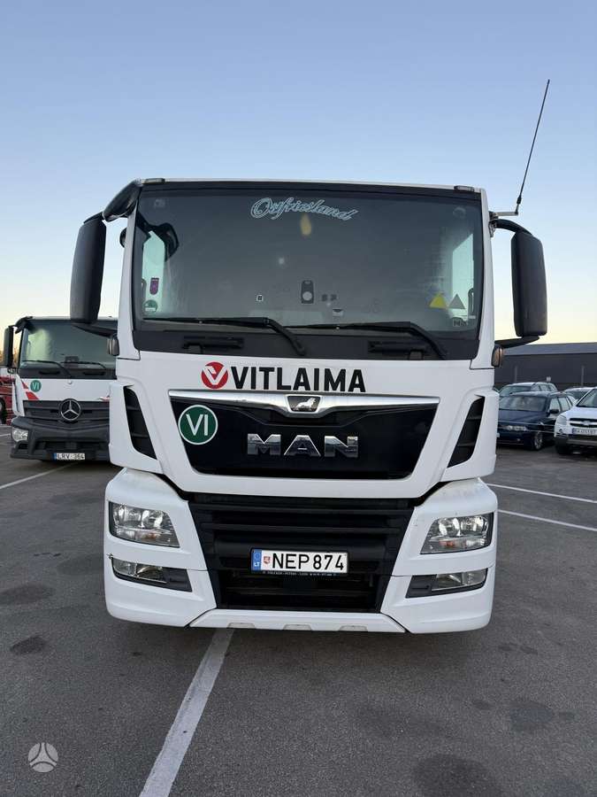 MAN TGS 18.420 EURO6, single sleeper