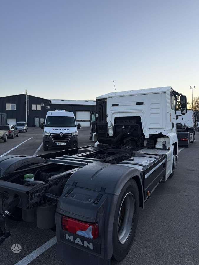 MAN TGS 18.420 EURO6, single sleeper