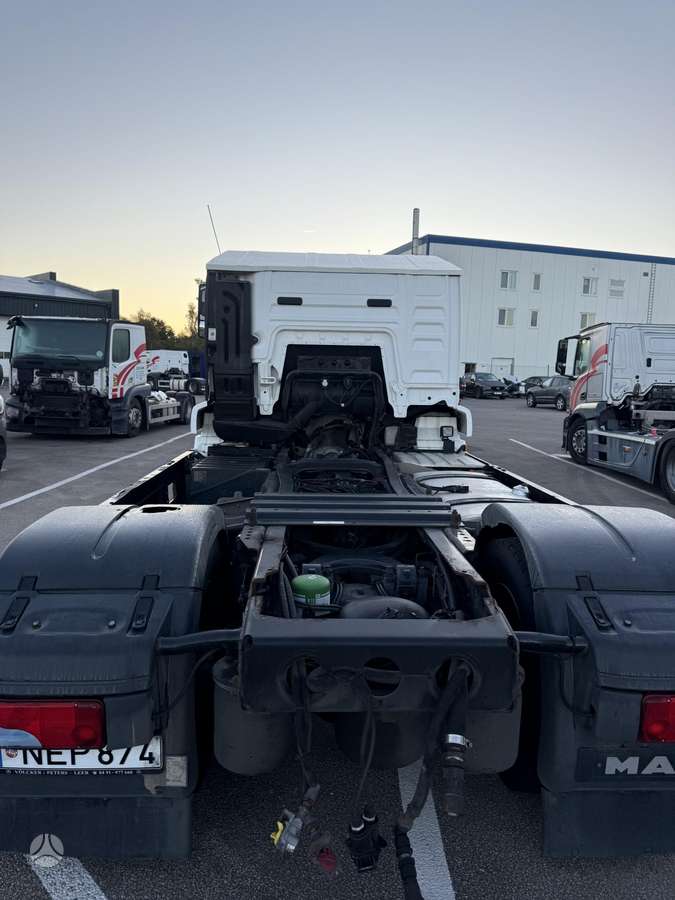 MAN TGS 18.420 EURO6, single sleeper