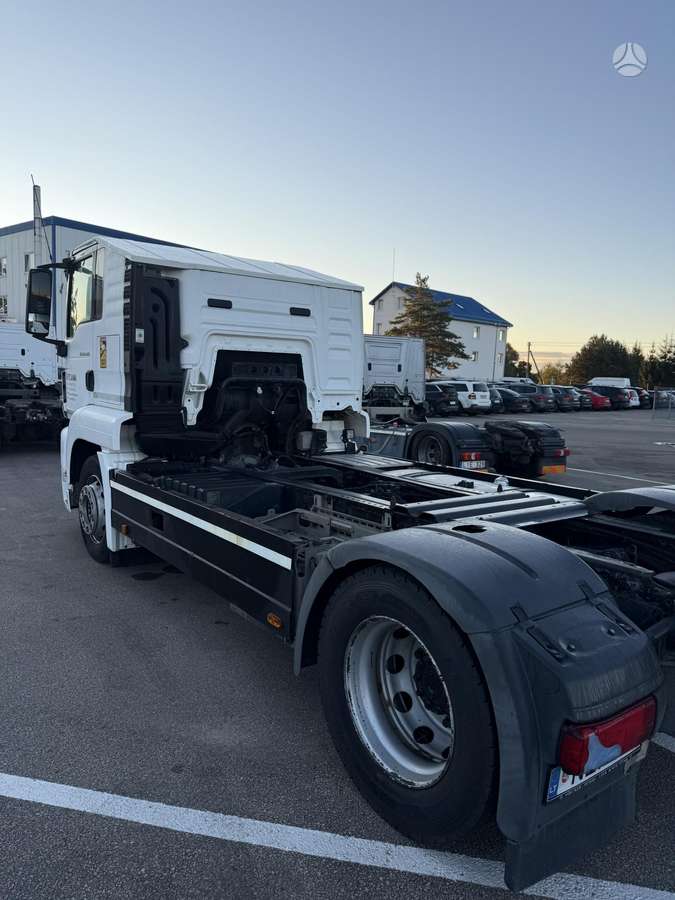 MAN TGS 18.420 EURO6, single sleeper