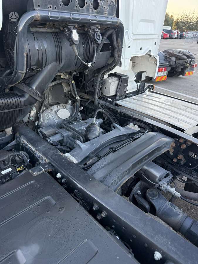 MAN TGS 18.420 EURO6, single sleeper