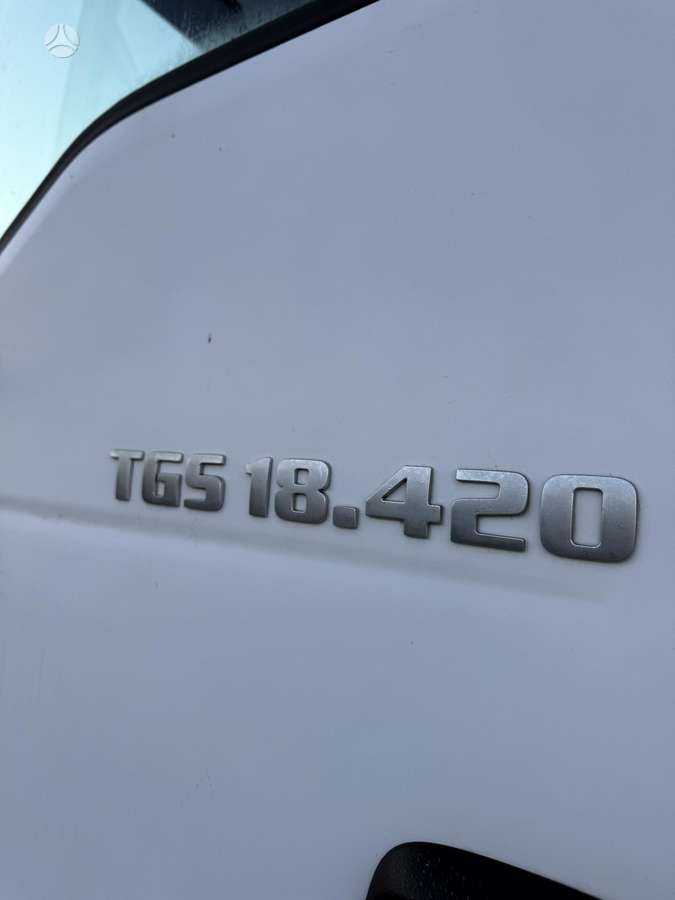 MAN TGS 18.420 EURO6, single sleeper