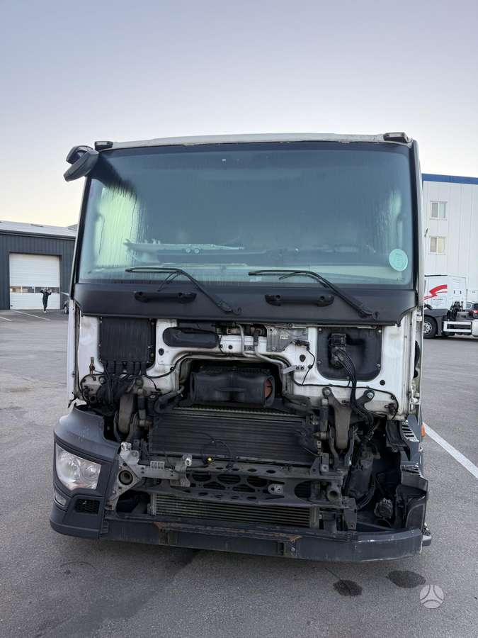 Mercedes-Benz Actros 1840, single sleeper